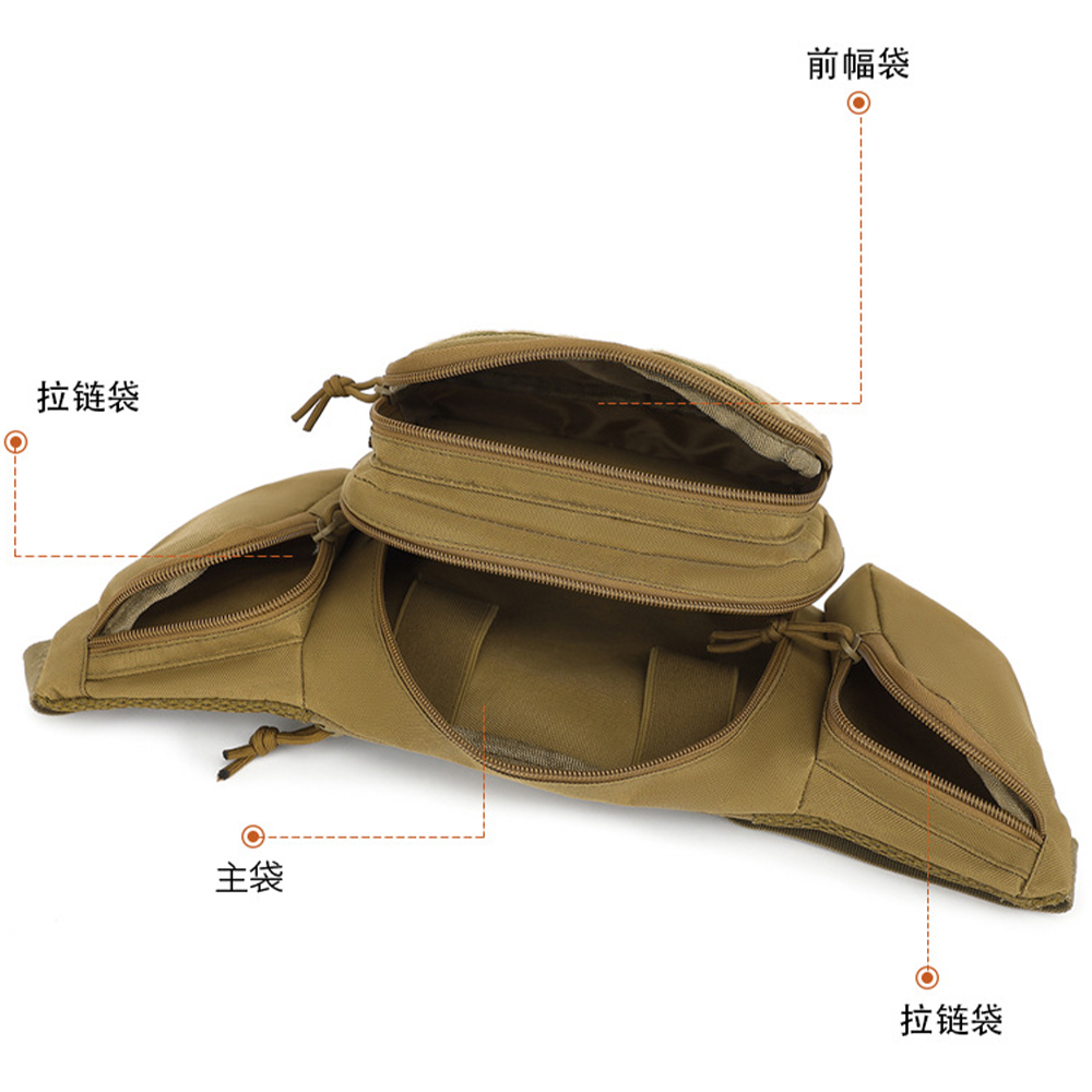 전술용 패니 팩 가방, 레이저 커팅 MOLLE 패널이  - Edc Concealed Carry Fanny Pack 리뷰 및 가격