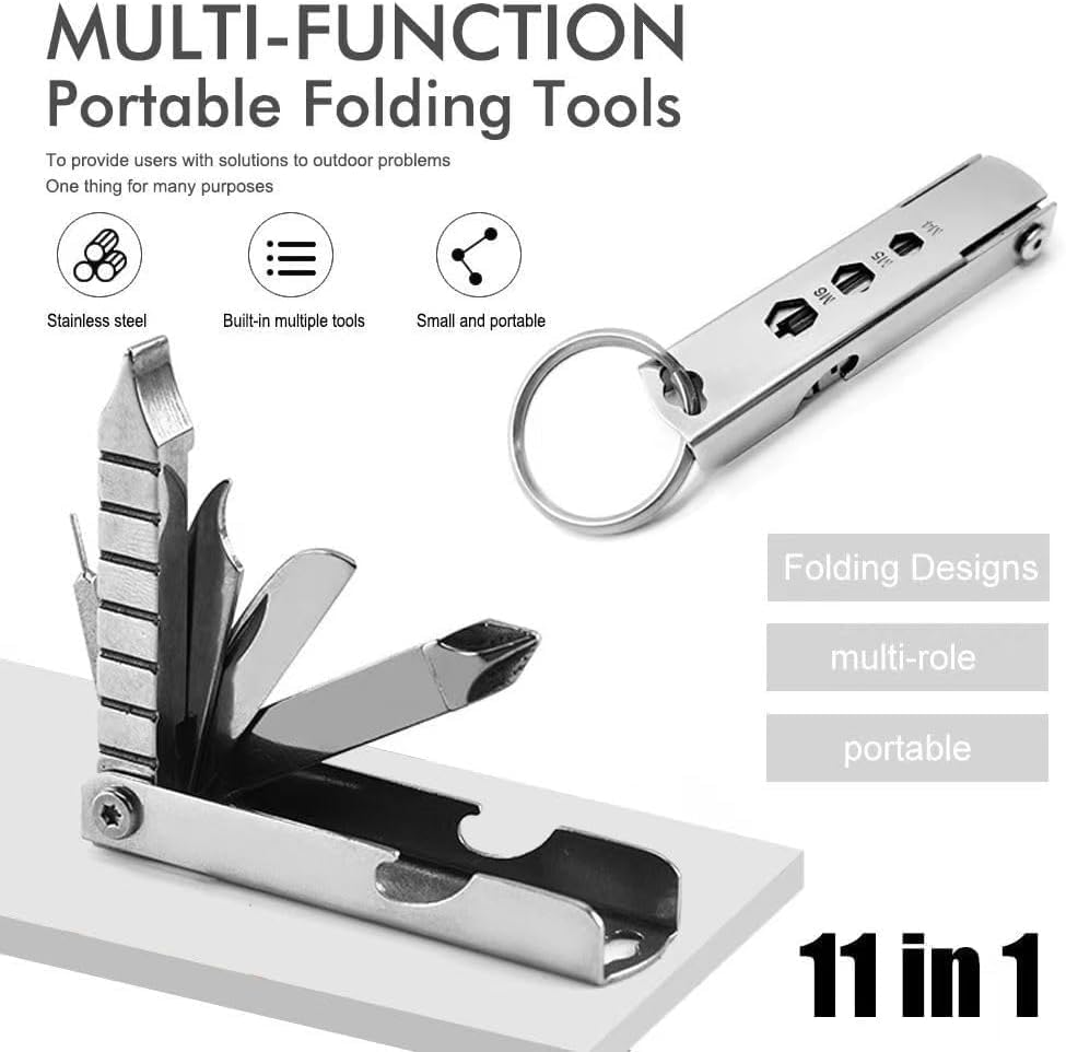 휴대용 미니 스테인레스 스틸 드라이버 렌치 병따개 콤비 - Micro Screwdriver Kit 리뷰 및 가격