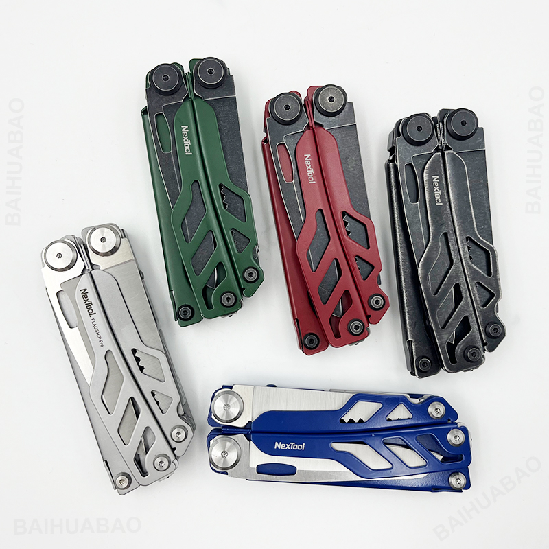 전술 K 칼집이있는 Nextool 플래그십 프로 휴대용 - Edc Carry Pliers 리뷰 및 가격