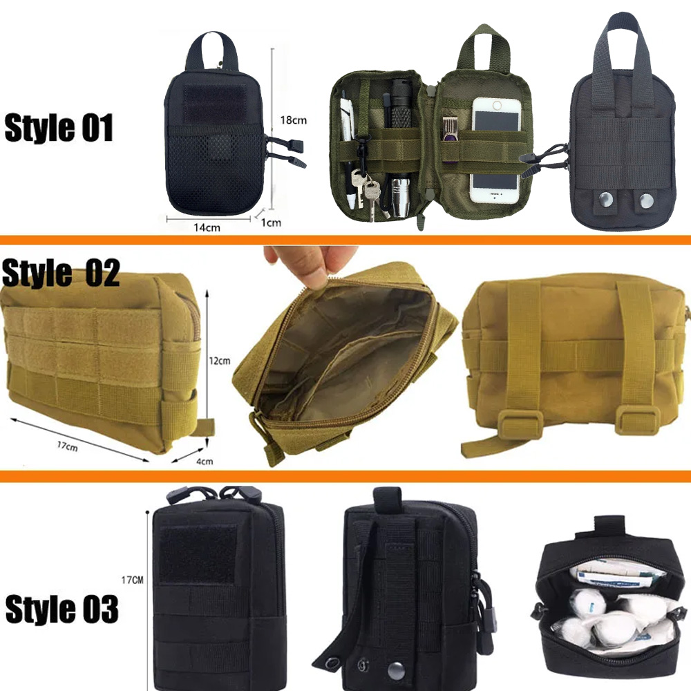 IFAK EDC 가방 허리 가방 사냥 조끼 응급 도구  - Edc Carry Belt Pouch 리뷰 및 가격