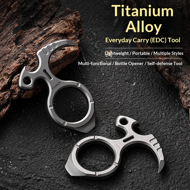 Yjgdcn Edc026 티타늄 합금 다기능 키체인 프 - Titanium Pry Bar 리뷰 및 가격