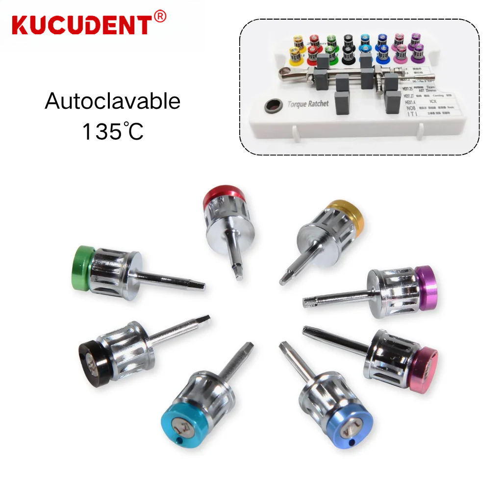 치과 임플란트 복원 도구 유니버셜 보철 키트 토크 렌치 - Micro Screwdriver Kit 리뷰 및 가격