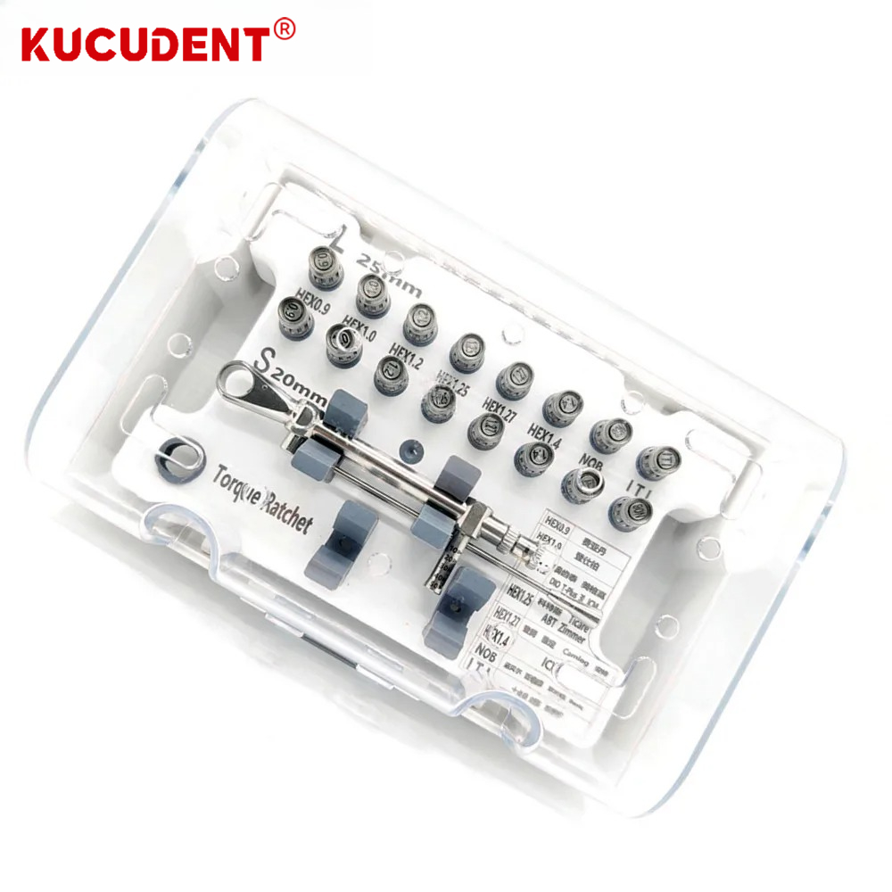 치과 임플란트 복원 도구 유니버셜 보철 키트 토크 렌치 - Micro Screwdriver Kit 리뷰 및 가격